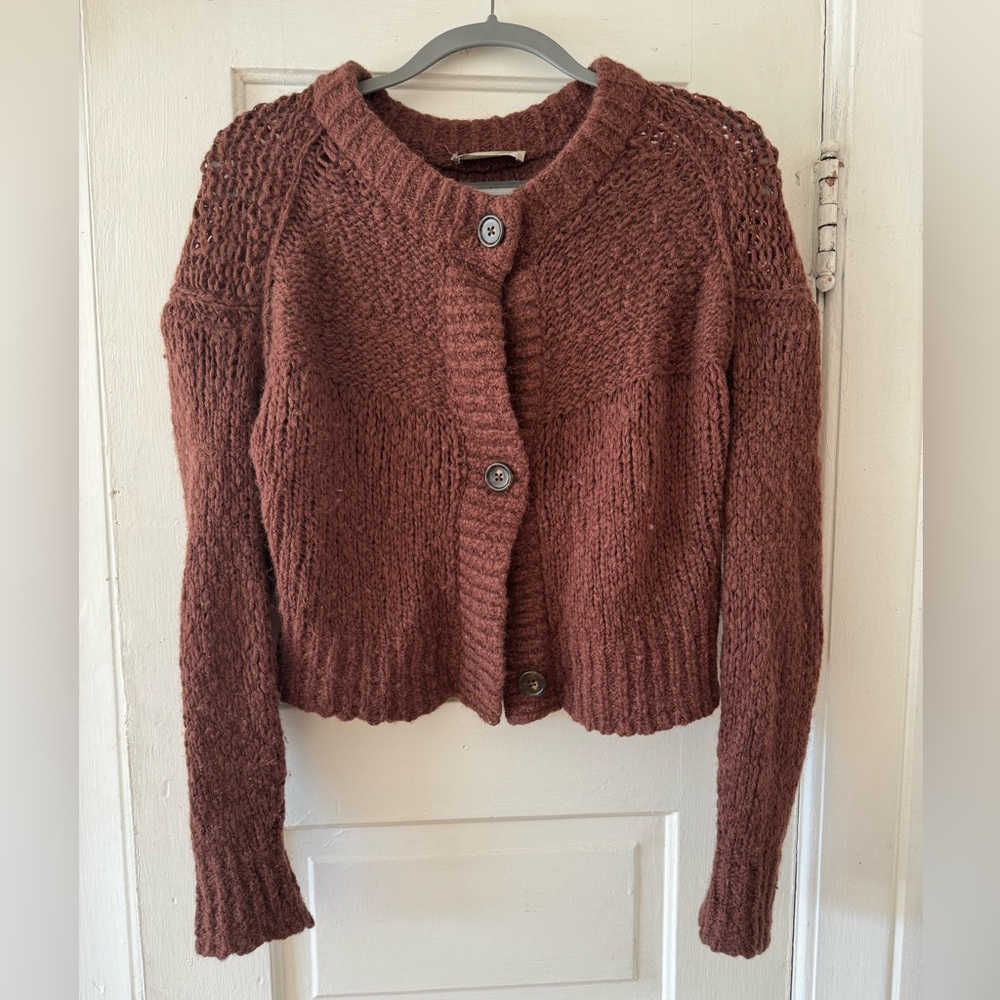 Everlane lofty knit cardigan